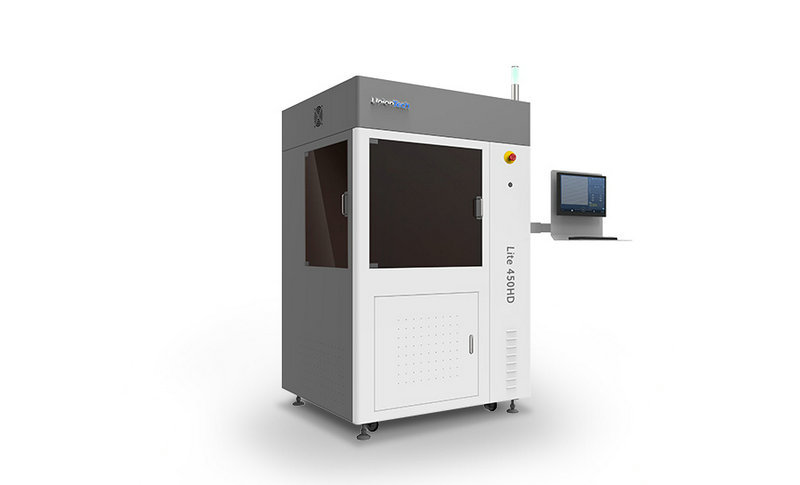 联泰3d打印机工业级sla高精度光敏树脂激光快速成型lite450hd验证