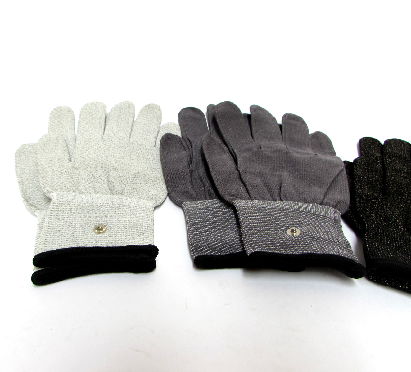 电疗手套按摩手套dds美容配件理疗师手套黑色