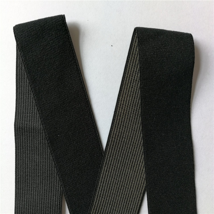 松紧带 裤头专用 黑色毛面 贴身松紧带 氨纶现货服装松紧带
