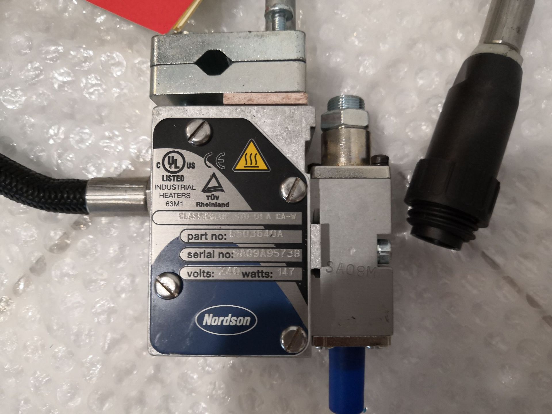 诺信 热熔胶喷枪bcs-cbst-std01aca-000-wbaxxxxn01 8503640