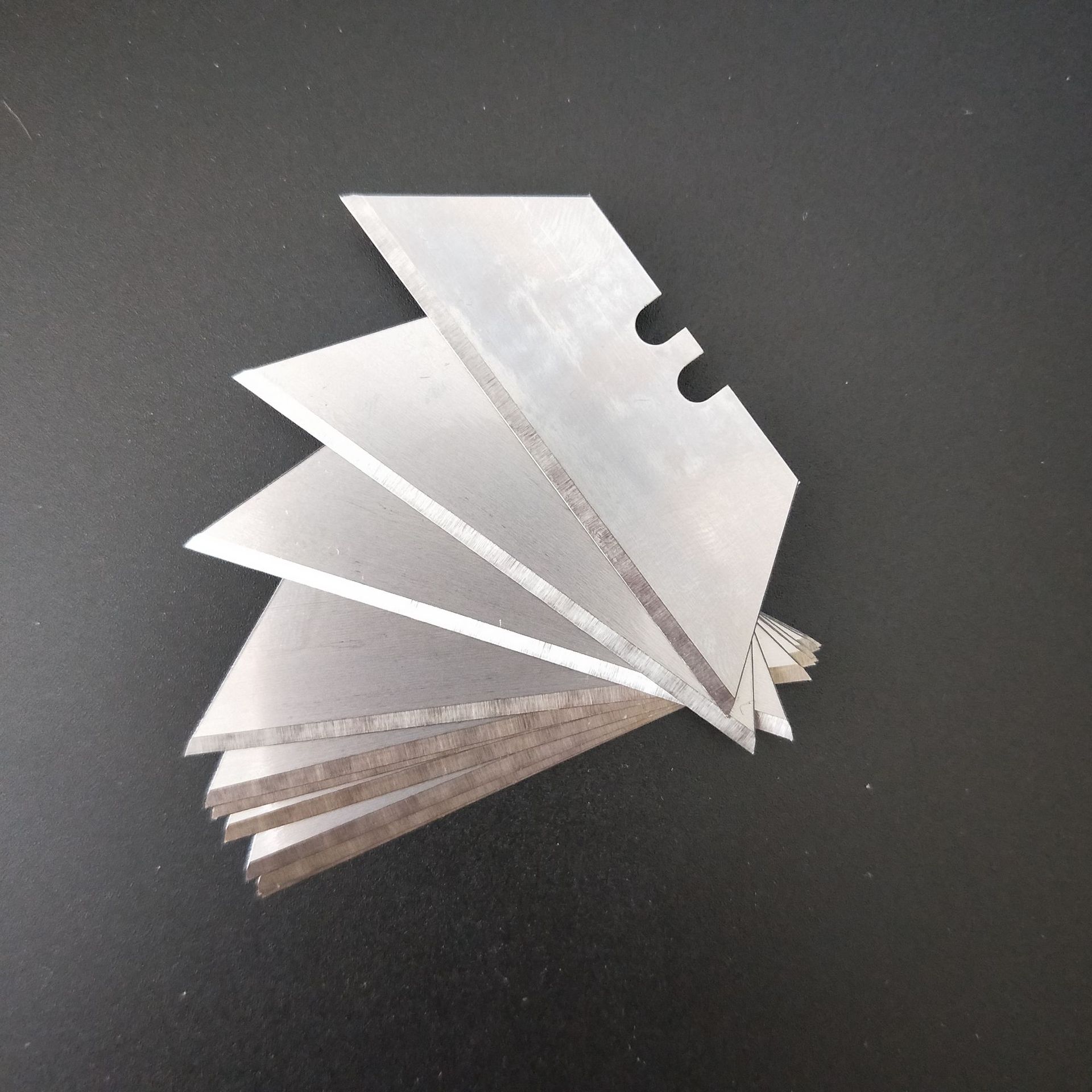 梯形刀片 折叠刀片盒装美工刀片 美工刀