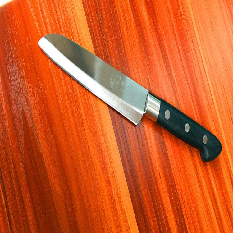 厂家直销 金利c-137不锈钢水果刀 厨房刀具 塑料柄多功能水果刀