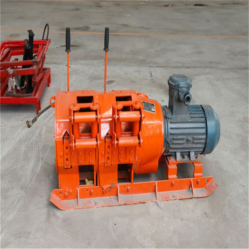 2jpb-22矿用电耙子 22kw防爆电动耙矿绞车 双筒绞车