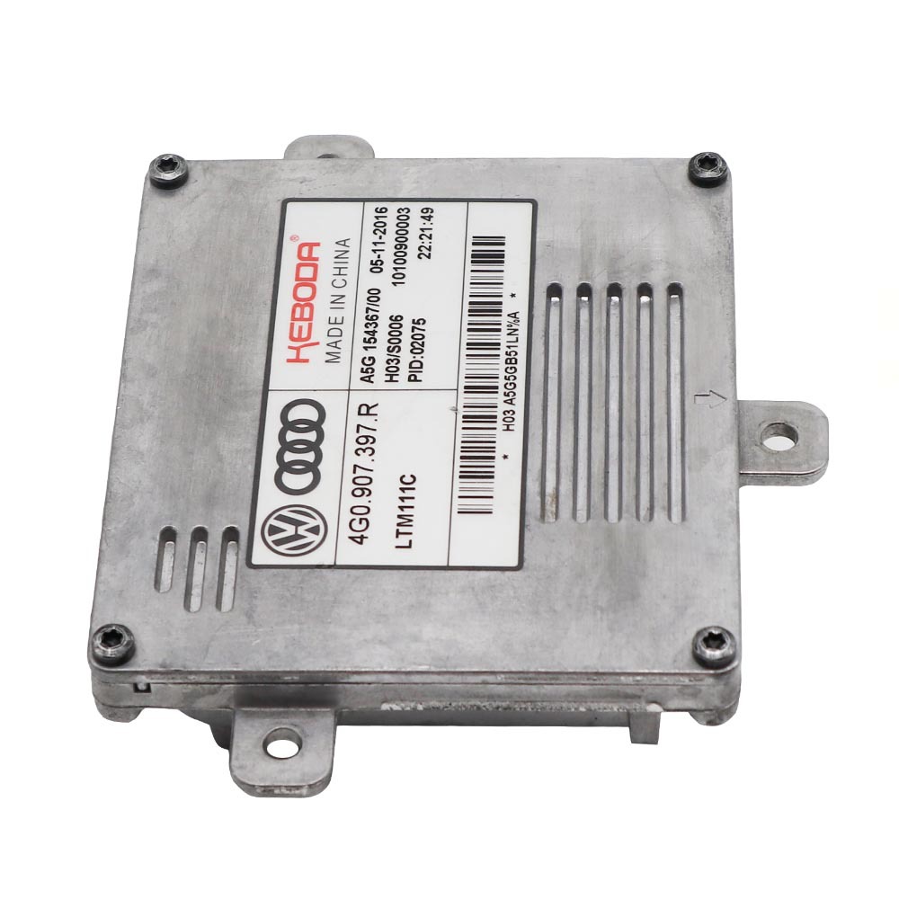 原装拆车led大灯驱动 4g0907397r 适用奥迪a6 q3 q5 汽车灯安定器