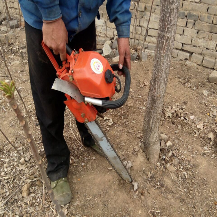 手提式苗木断根挖树机