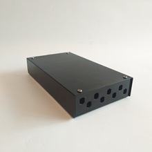 8口st光纤光缆终端盒ST接线盒光纤接续盒光纤熔接盒8口