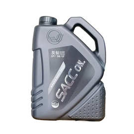 三川润滑油saccoil 灰钻 合成型汽机油5w40 api sm/cf
