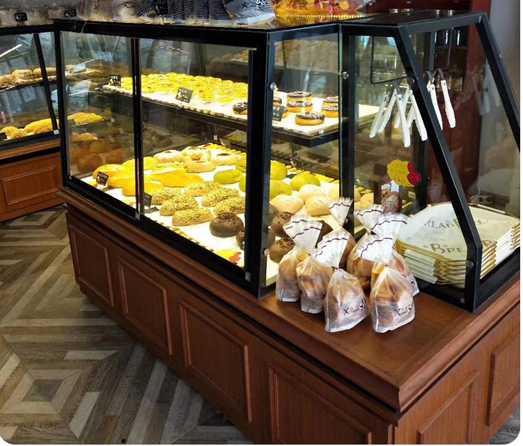 定制面包柜多层面包架子面包边柜货架展示柜展示架商用糕点展示柜