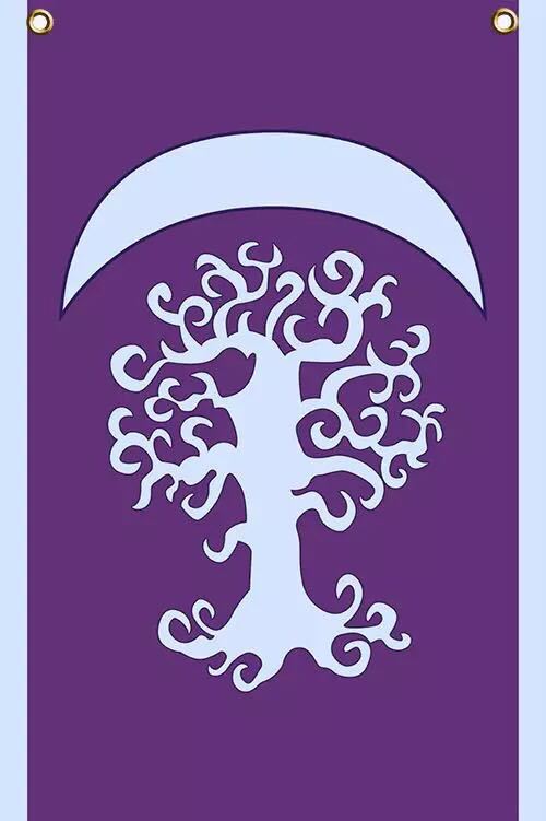 魔兽世界挂旗cosplay道具 部落联盟旗帜制定 工作室宿舍装饰挂布