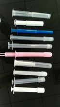 厂家定制凝胶管 塑料包装女士给药器凝胶管阴道给药器 通用包装
