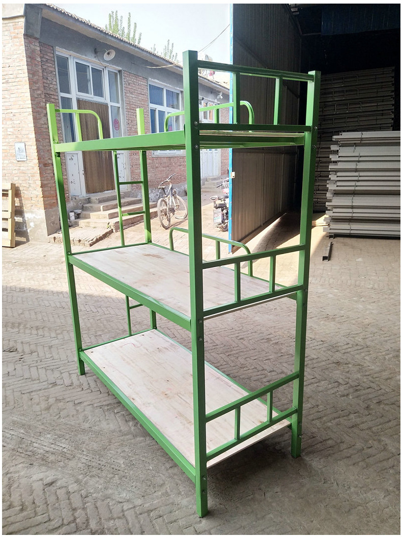 层数可增加儿童上中下床 幼儿园学生三层铁架床 上中下三层高低床