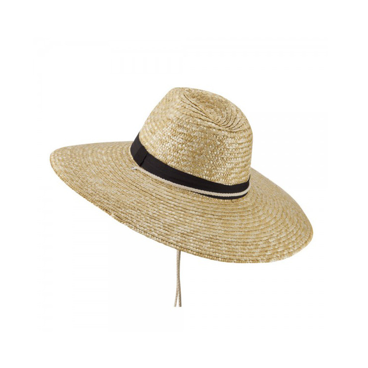 *2018定做宽边大檐墨西哥草帽防紫外线upf50户外休闲遮阳帽沙滩帽