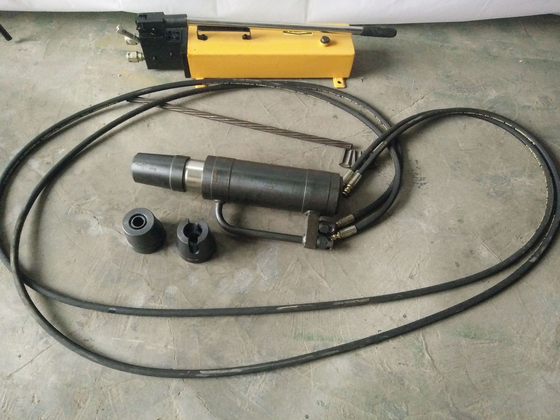 ms15-180/40型ms18-250/53型手动锚索张拉机具