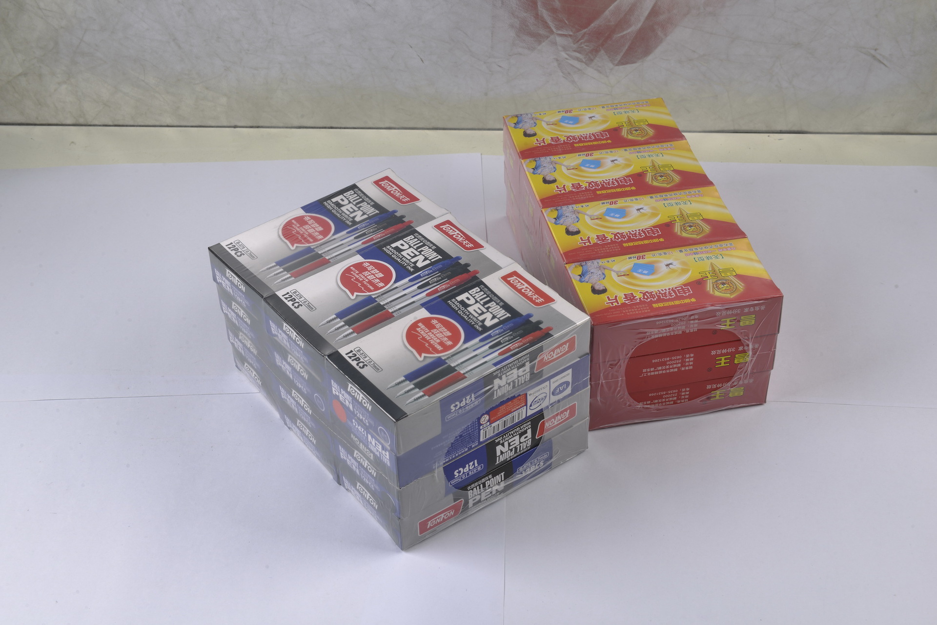 自动跺码袖口式全自动热收缩包装机