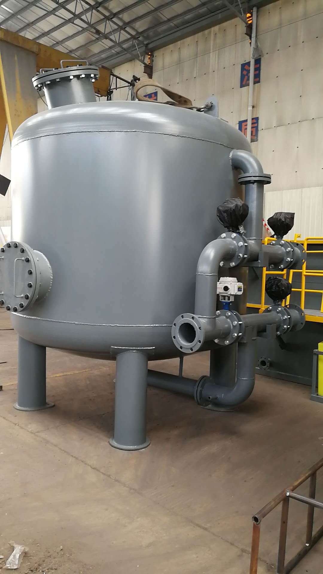 广州砂滤多介质过滤器旁通砂过滤器厂家pds600