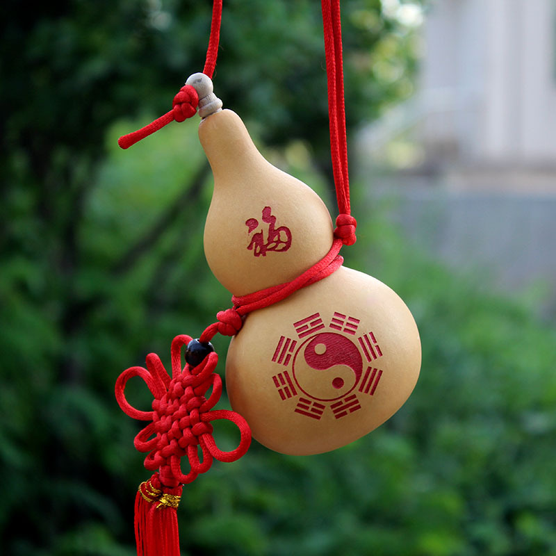 厂家大量批发天然大号葫芦挂件开口 八卦葫芦葫芦摆件地摊货源