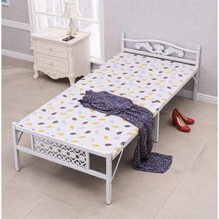 折叠床单人床木板床简易床午睡床儿童床便携式80cm90cm100cm宽