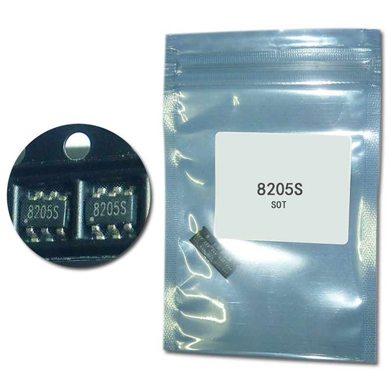 全新原装进口8205s 封装sot23-6 锂电池保护集成电路ic电子元器件