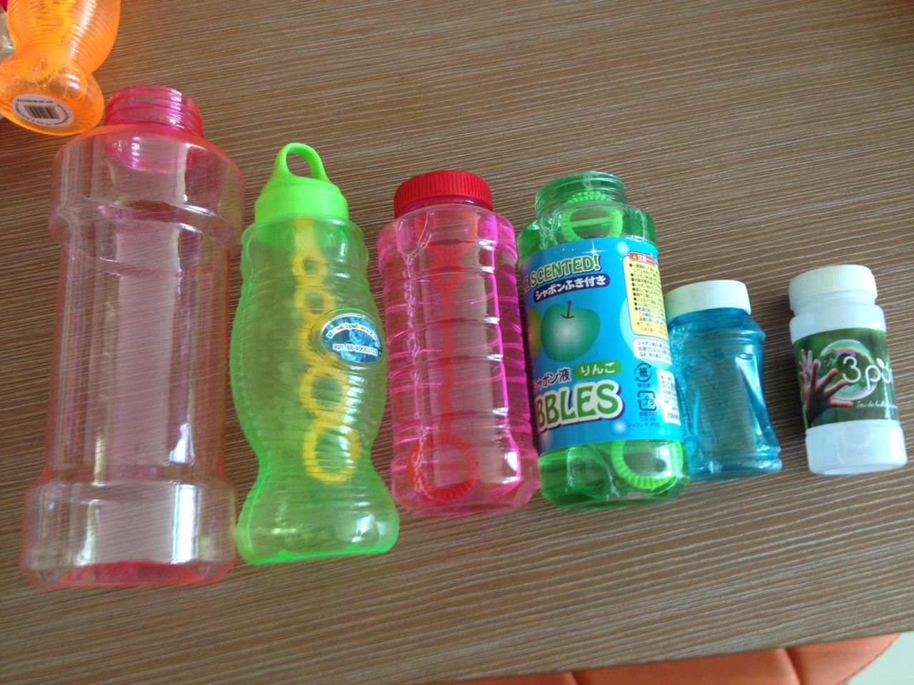 迷宫泡泡水泡泡瓶塑料玩具