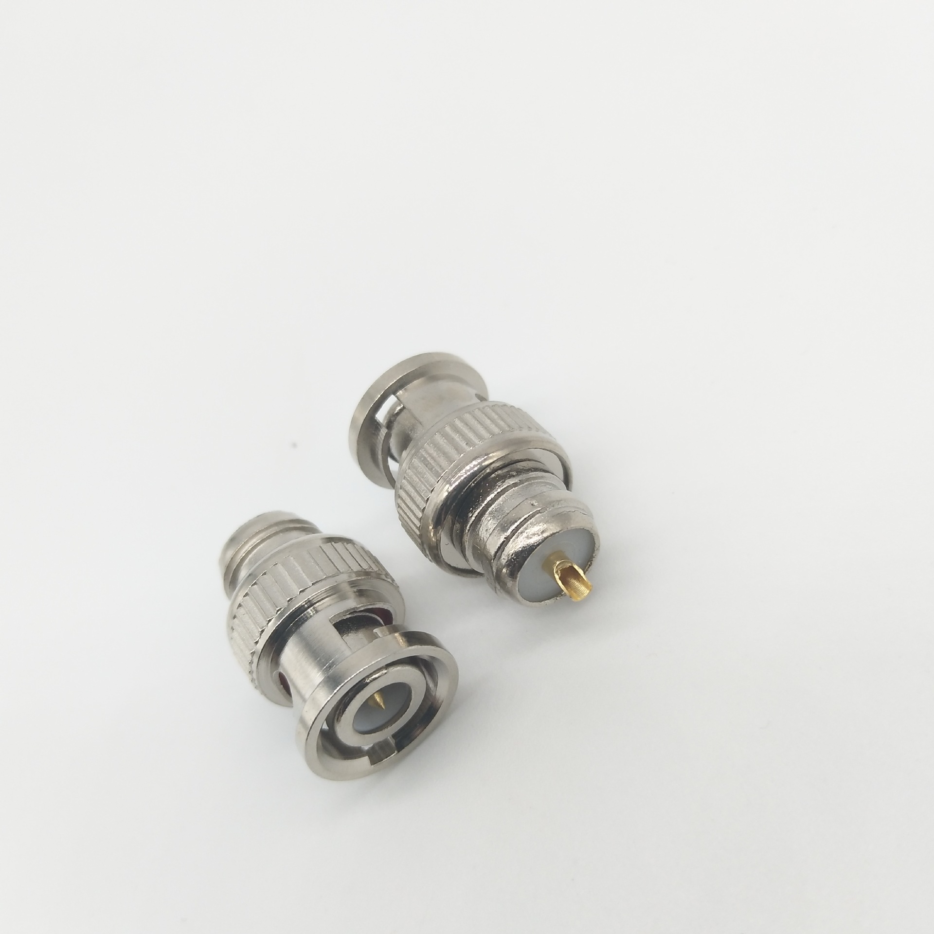 bnc注塑公头bnc接头 监控视频专用q头 厂家直销bnc公头焊接式