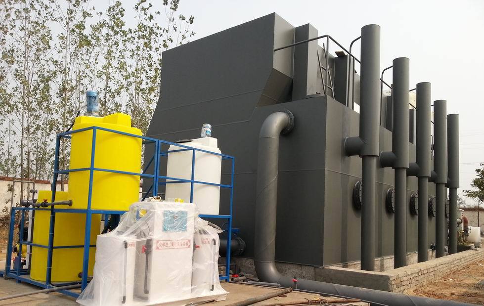 一体化净水器fa净水器河水净化设备水厂污水厂工业用水哈达