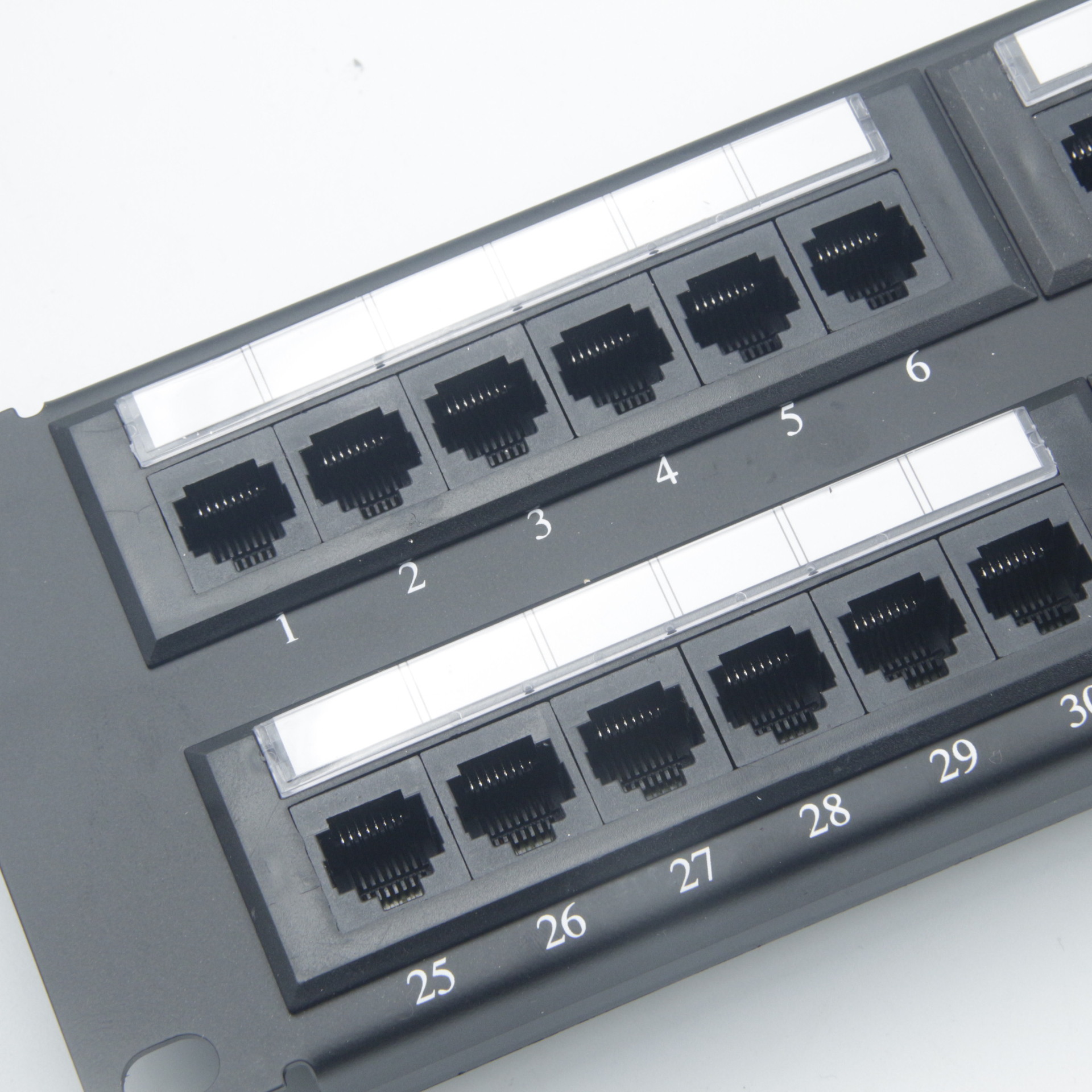 48口端子式配线架 非屏蔽配线架 网络配线架 超五类非屏蔽配线架