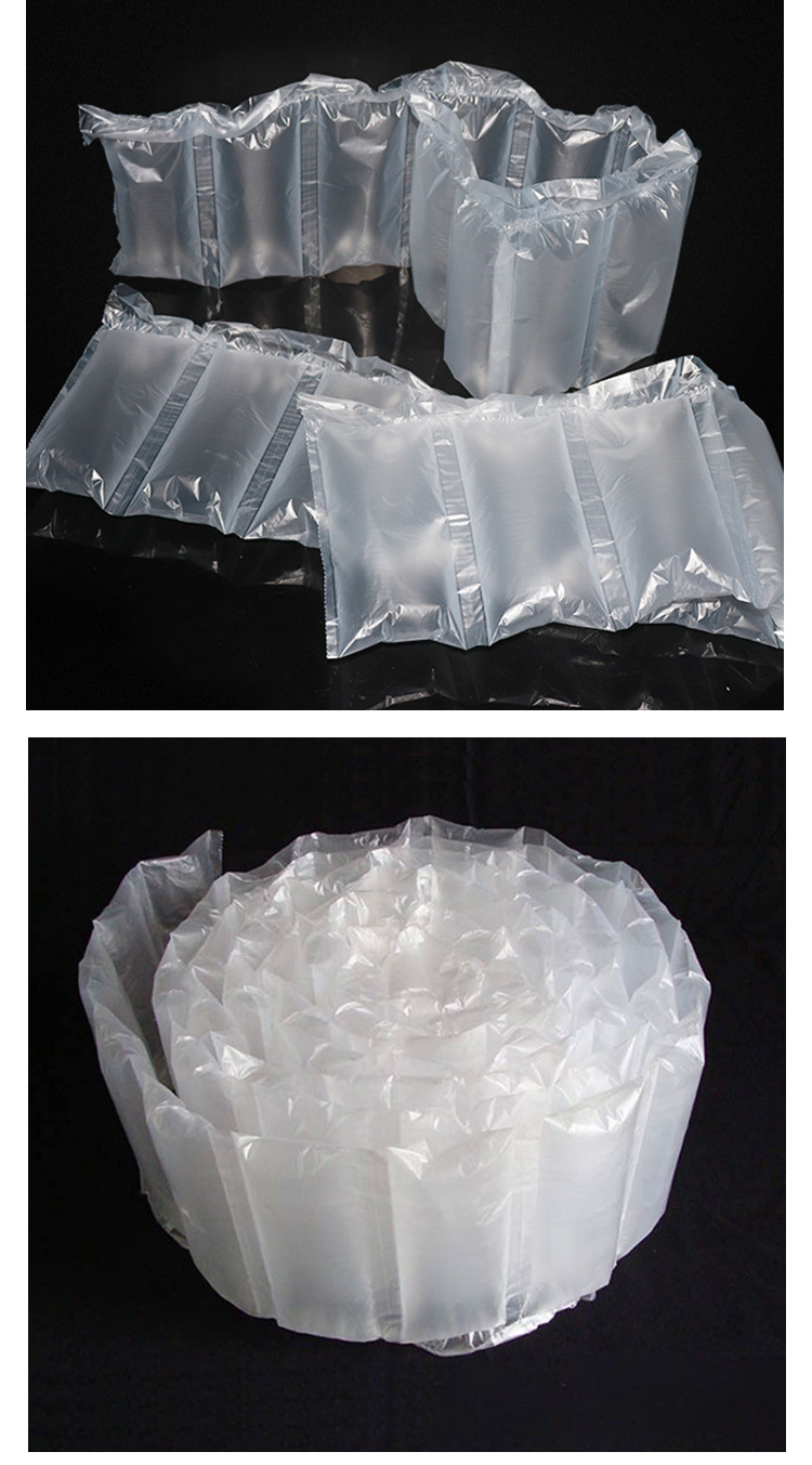 填充袋30卷送机器20*10*500米充气袋 空气袋 缓冲气垫机配套批发