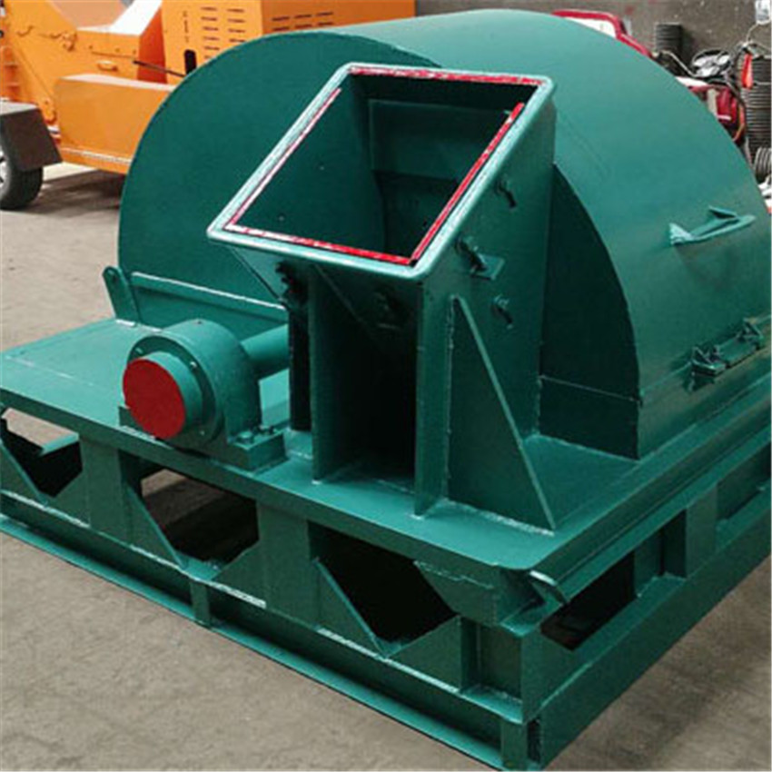 新型木屑机粉碎设备 自动进料秸秆粉碎机 食用菌木屑破碎机发货快