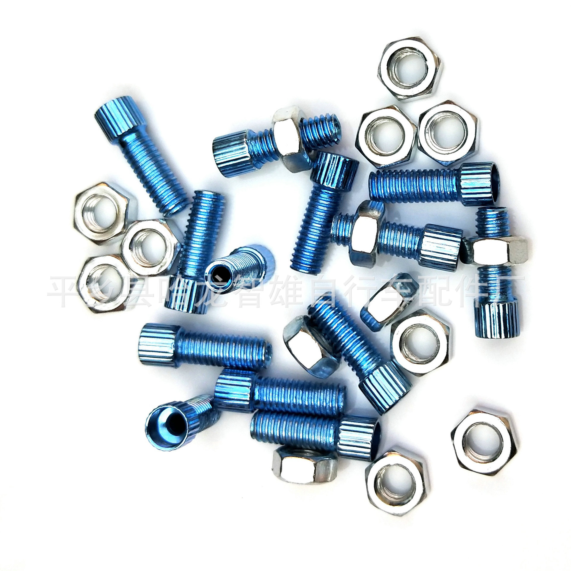 自行车空心丝/钳形闸空心丝/调节螺丝/穿线丝/闸线丝/6个刹车线丝