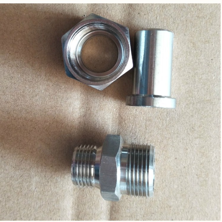 【厂家直销】304不锈钢焊接式端直通管接头jb/t966-77 规格齐全