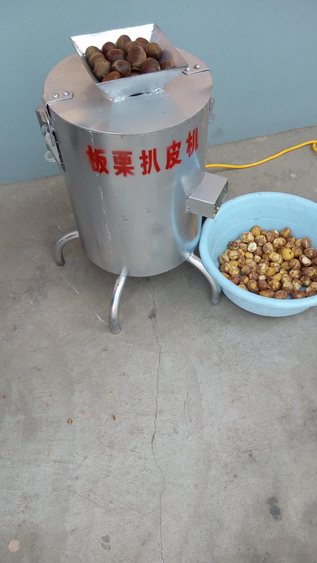 板栗脱壳机,板栗马蹄剥皮机去皮机,马蹄板栗扒皮机板栗剥壳机