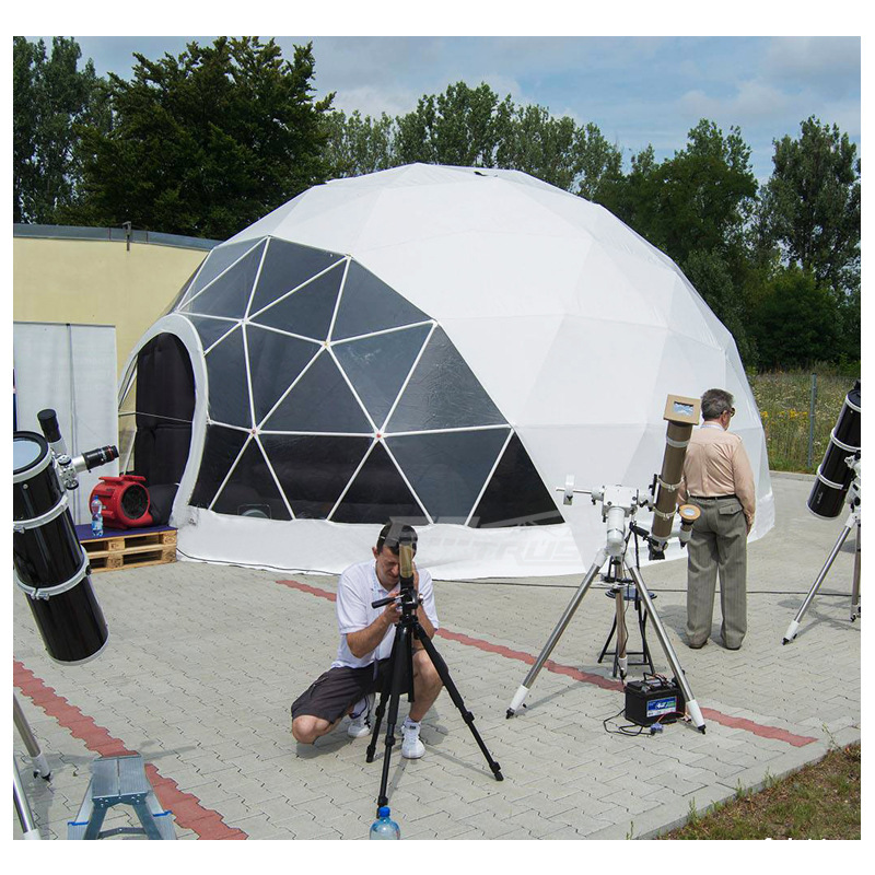 定制帐篷户外圆形大棚展销会帐篷 球形透明演出活动圆型大篷房