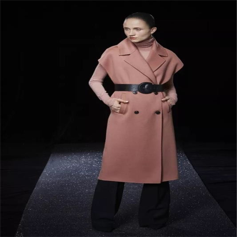 高端大码品牌【黄慧玲】17秋冬品牌折扣尾货批发高端女装尾货批发