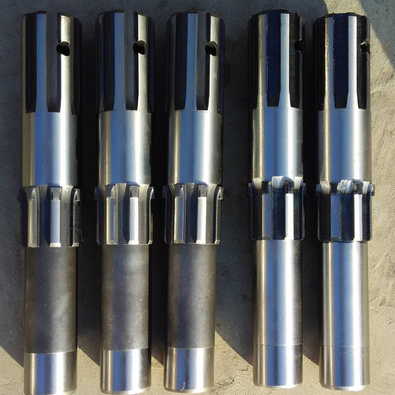 厂家供应花键轴 非标花键轴 花键轴最大生产厂家 花键轴厂家