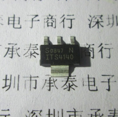 电源开关芯片 its4140n its4140 it4140 sot-223 进口