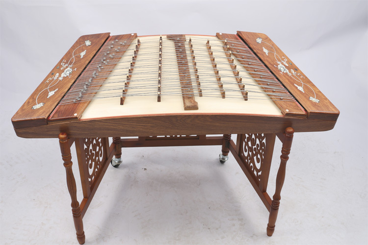 老花梨木贝雕405扬琴乐器广东粤剧五码十音杨琴洋琴衡乐