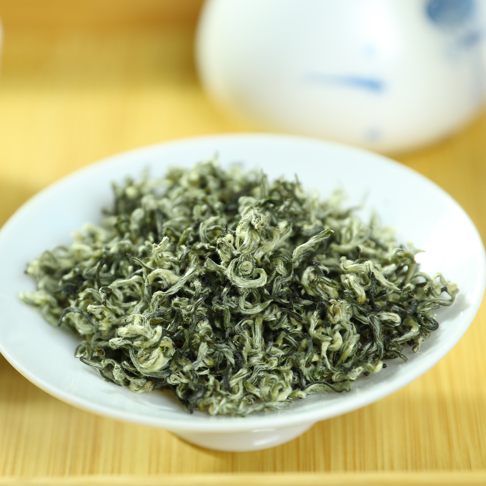 2019四川踏雪卷兰妃茶甘露兰花茶碧池兰妃兰贵人兰香花茶250g