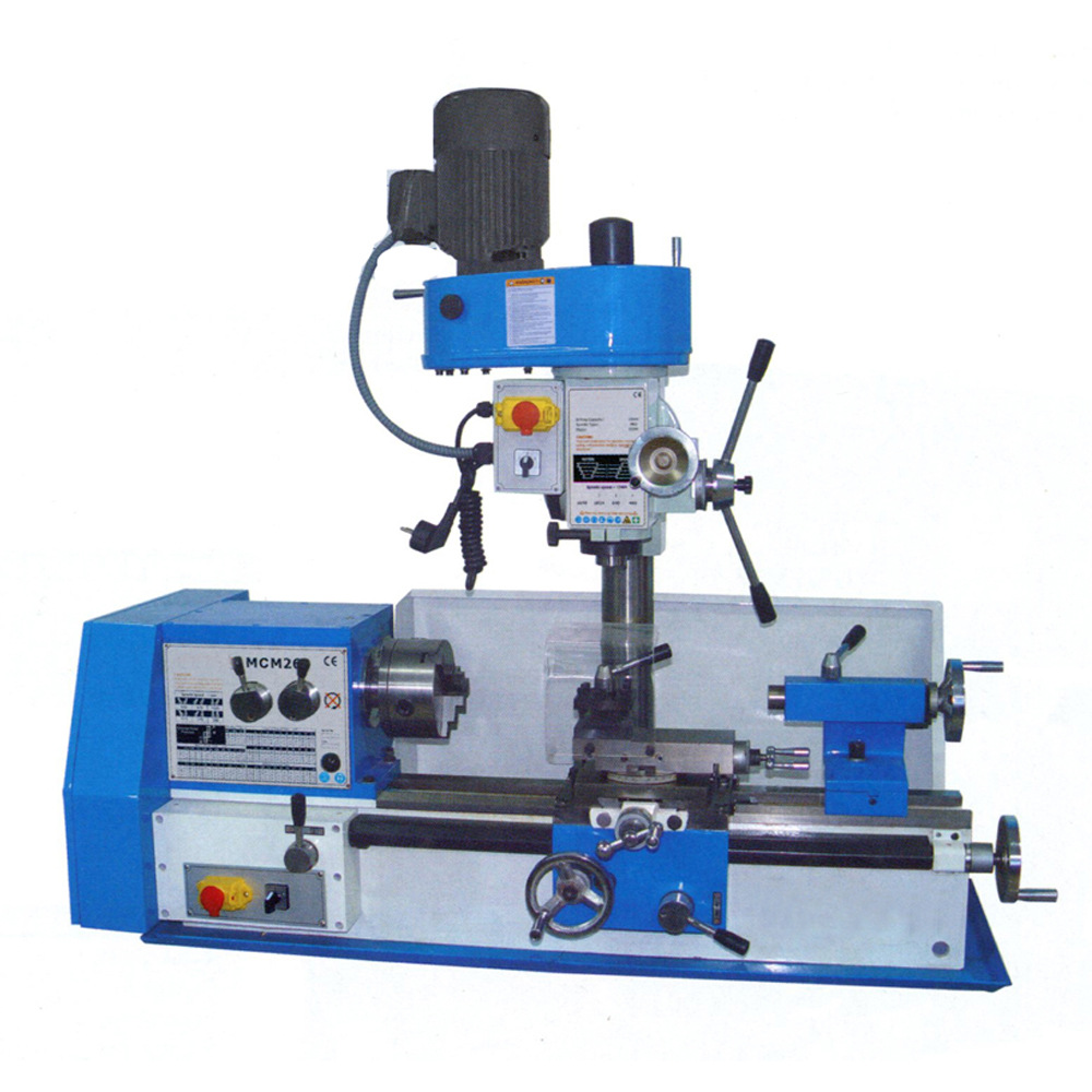 wlm250组合机床 车铣 钻一体机 工具机 多用车床