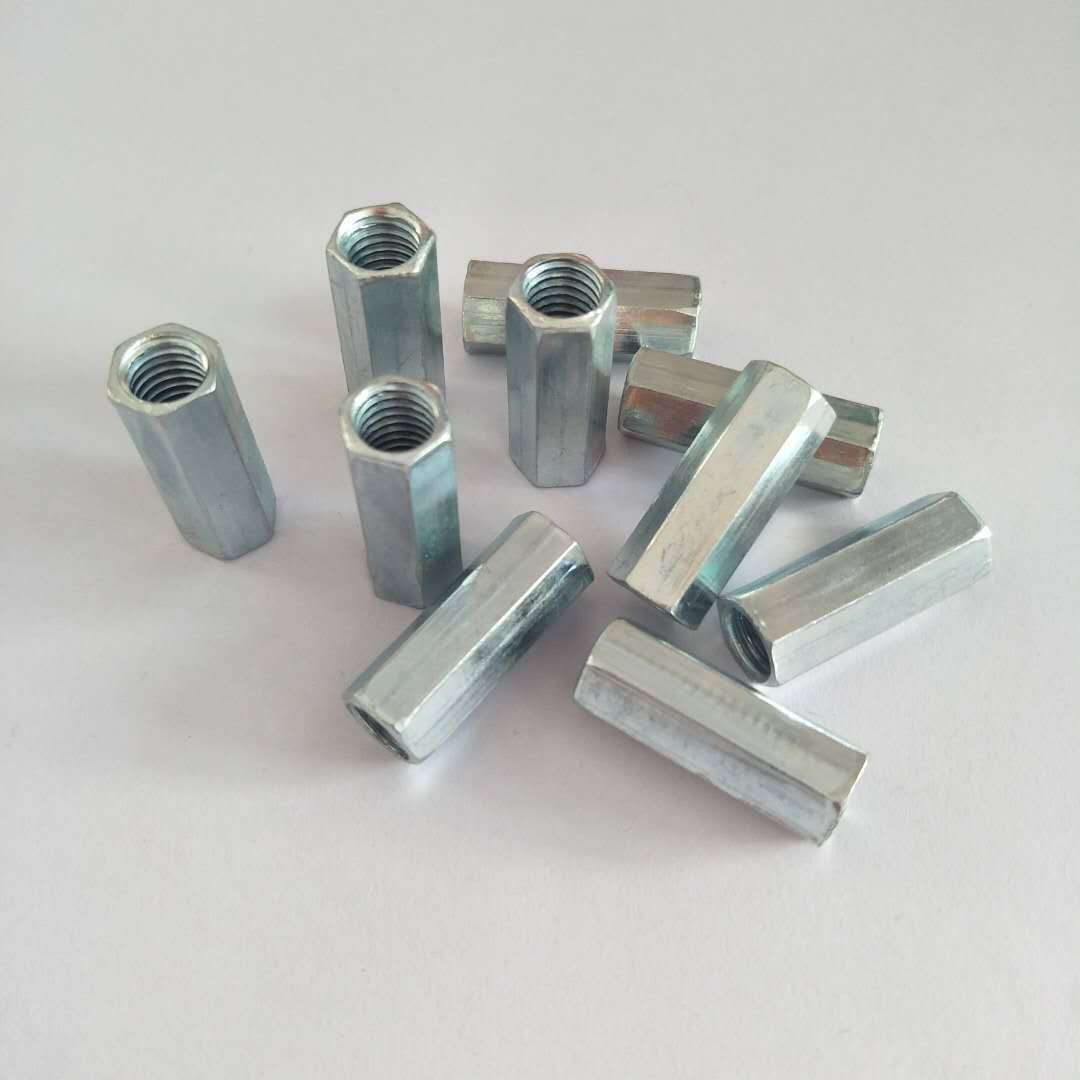 接头母 外六角接头母 对接连接母 加长接头母 加厚六角母 链接母