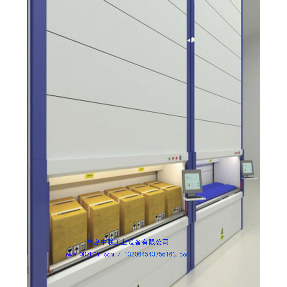 vertical lift modular 卡迪斯智能升降货柜 kardex storage lift
