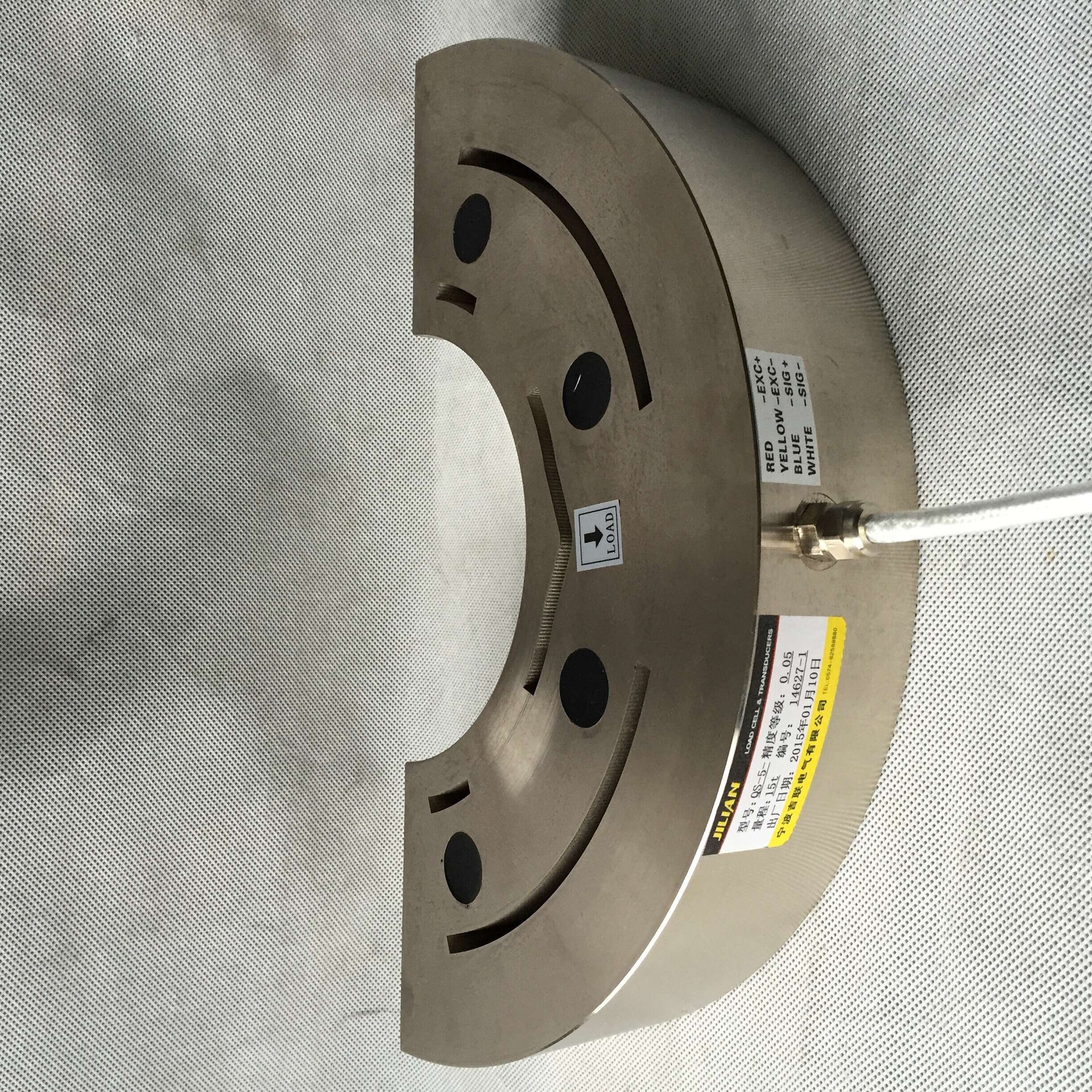 桥式重力压力测量仪器称重传感器 吉联qs-5 15t称重传感器可定制
