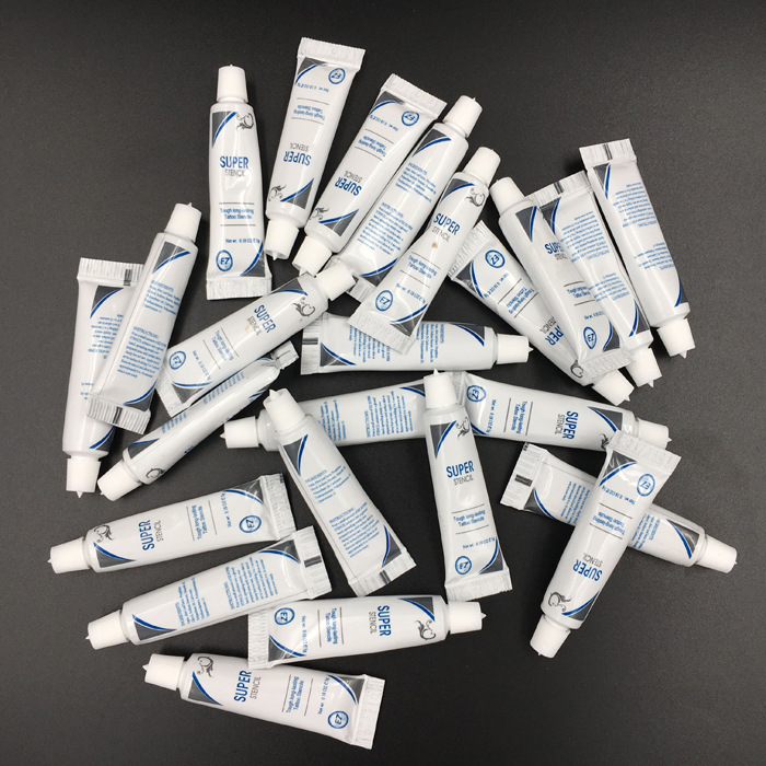 ez纹身器材转印啫喱5g转印油配合转印纸用小啫喱膏 40支/盒 耗材