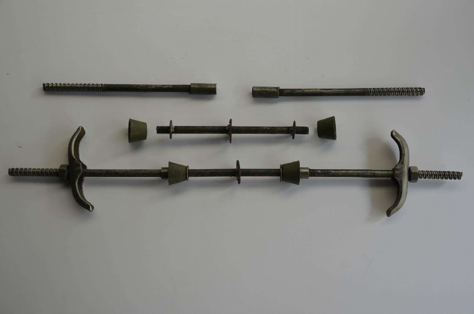 产家直销 各种三段式止水螺杆螺栓通丝焊片对拉螺杆螺栓