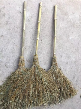 大量批发 大竹扫把小竹笤帚扫帚园林户外马路打扫竹制