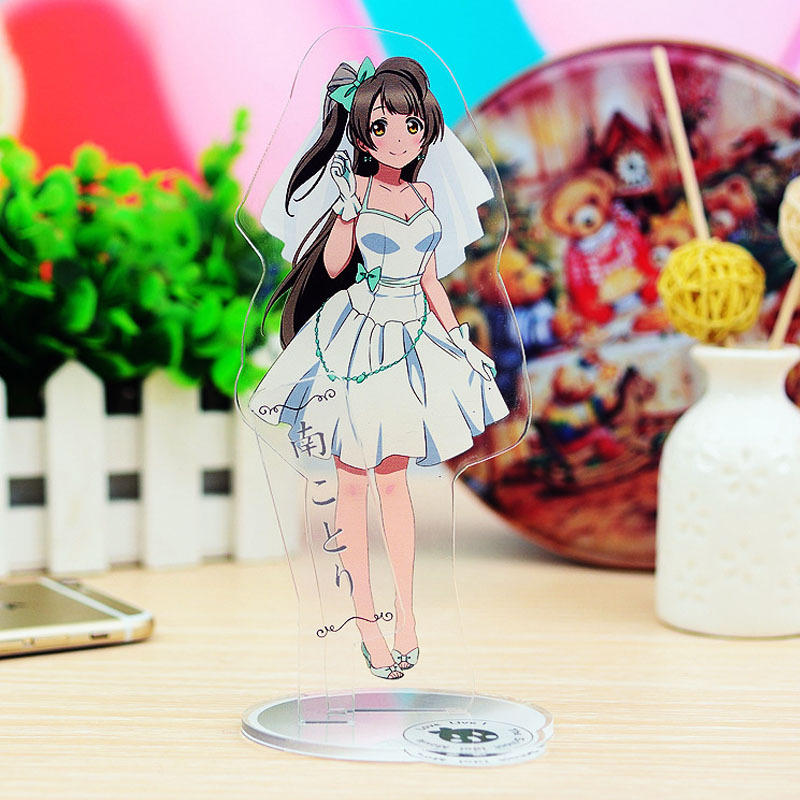 亚克力游戏动漫人形立牌定制明星人物摆件立牌卡通周边立牌