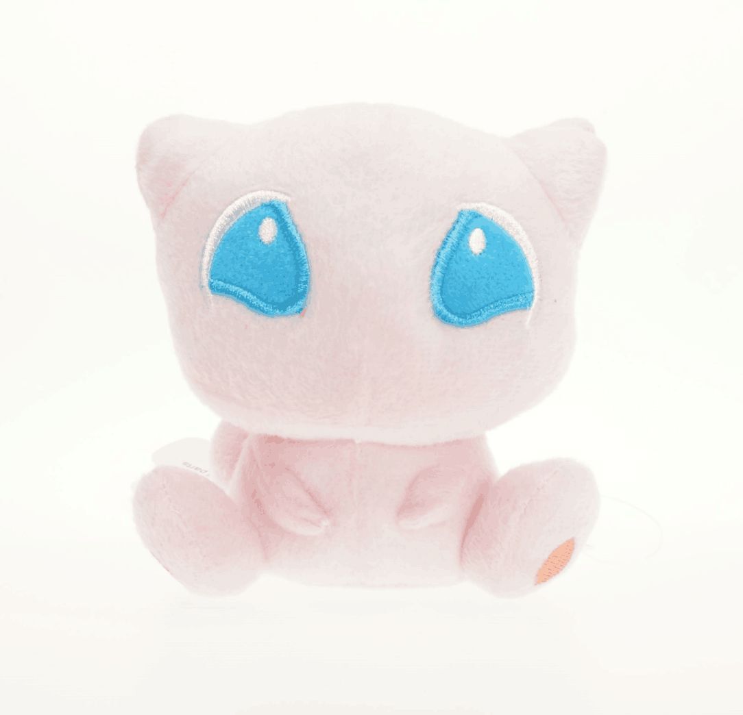 梦梦毛绒公仔 q版超梦 梦幻 幼儿期玩具娃娃玩偶