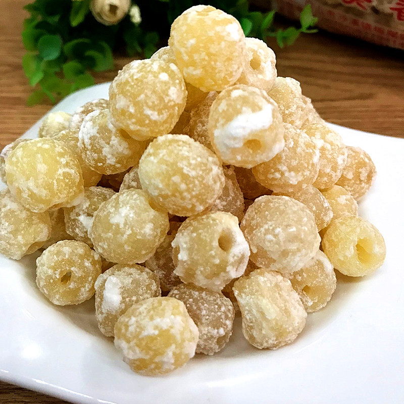 多省包邮 糖莲子婚庆糖粒5斤/袋喜庆莲子年货冰糖莲子