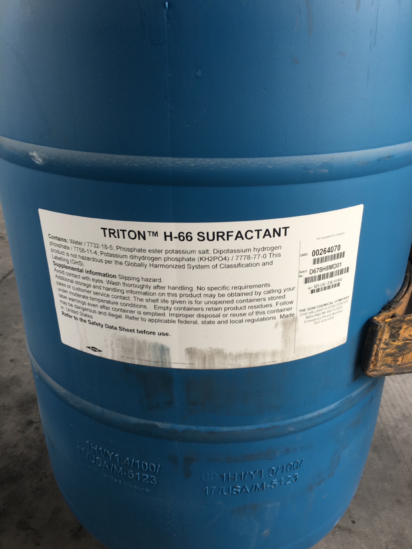 美国陶氏阴离子表面活性剂tritonh66