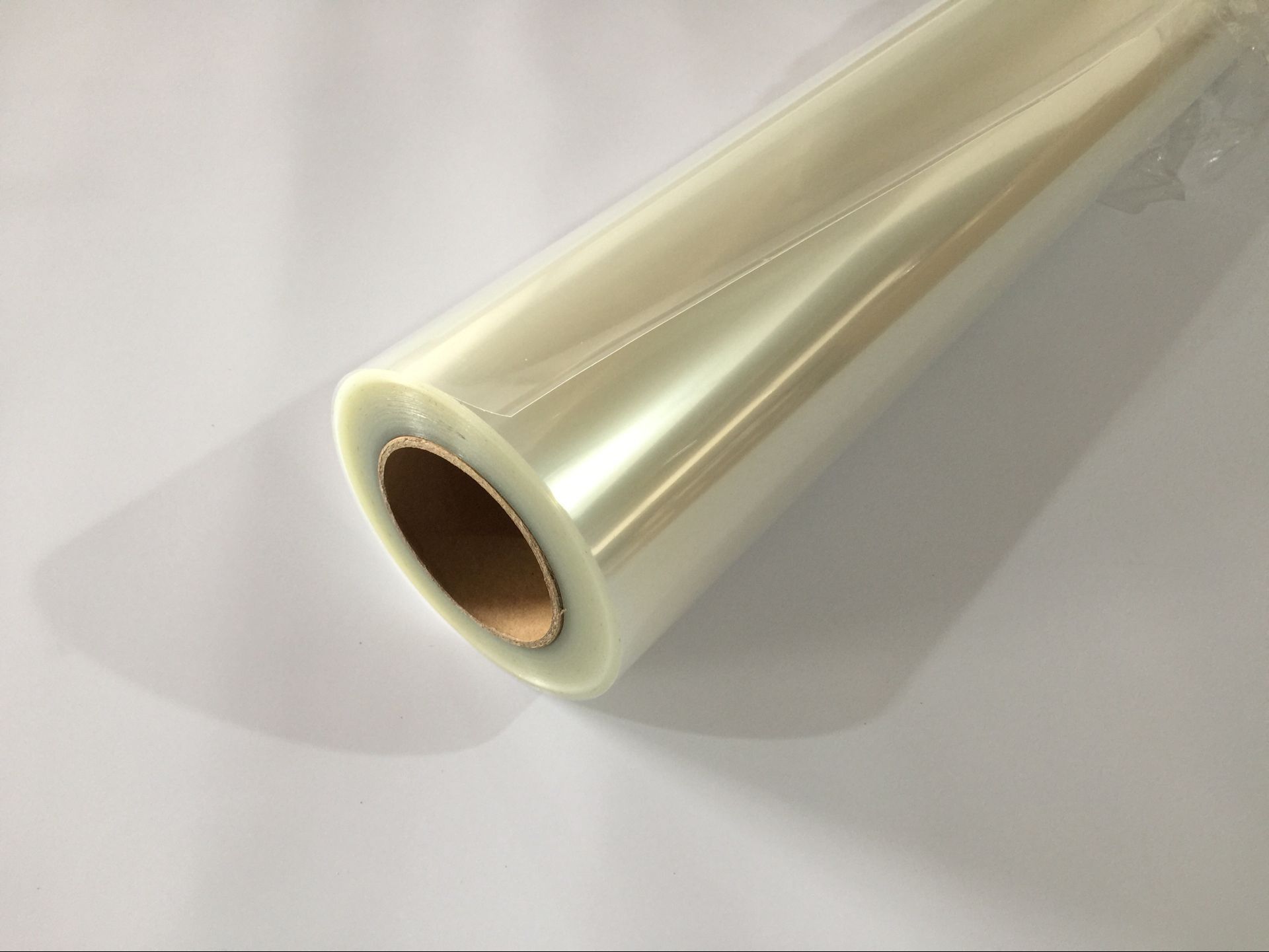 【厂家直销】超透双面胶 主基材pet离型膜pet超透超亮超平整