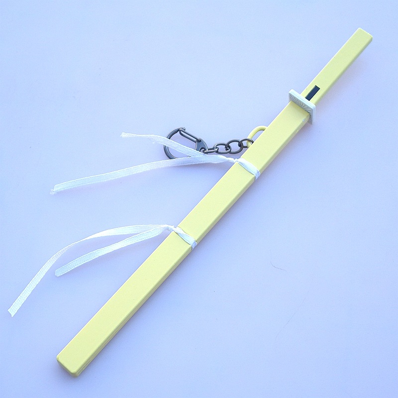 宝石之国武器钻石南极石圆粒金刚石磷叶石兵器带剑鞘钥匙扣未开刃